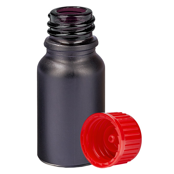 10ml fles 11mm SV rood STD BlackLine UT18/10 10ml fles 11mm SV rood STD BlackLine UT18/10