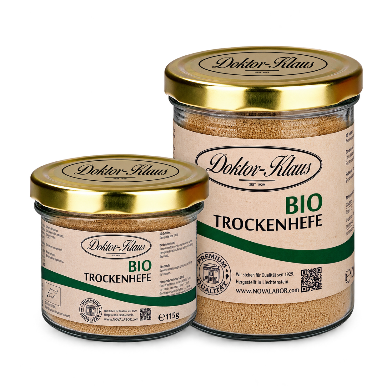 Biologische droge gist