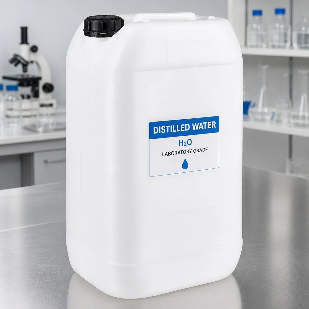 15l jerrycan, UN-toelating, met schroefsluiting Stevige jerrycan van 15 liter met draaggreep en lekvrije OV-schroefdop