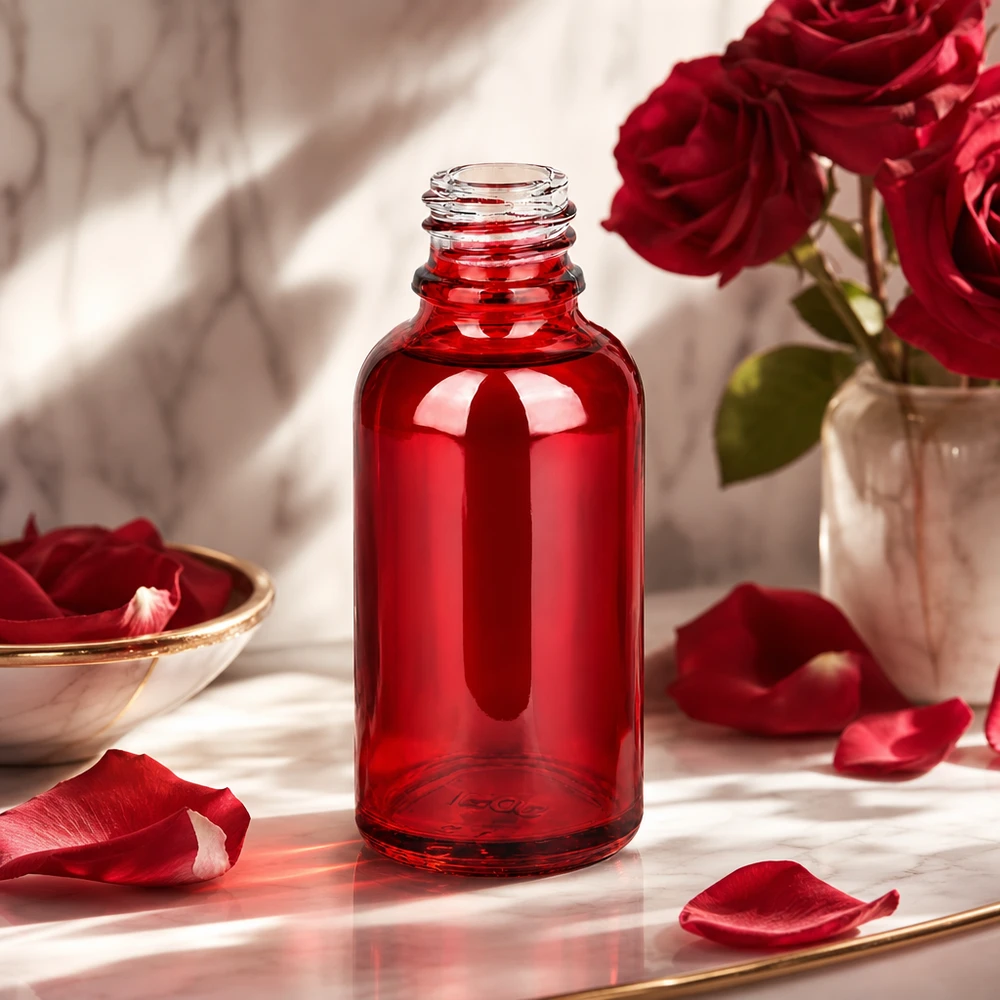Professionele apothekersfles RedLine UT18/30 UNiTWIST 30ml met praktische schroefdop