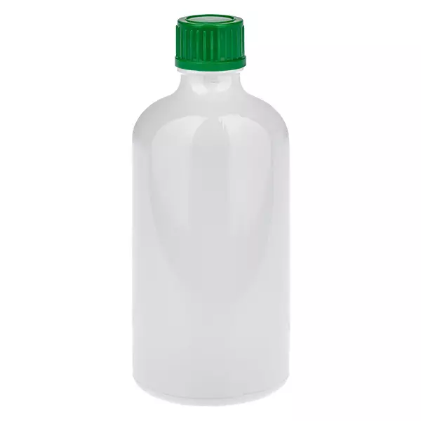 100 ml fles 11 mm schroefdop groen Standaard WhiteLine UT18/100 100 ml fles 11 mm schroefdop groen Standaard WhiteLine UT18/100