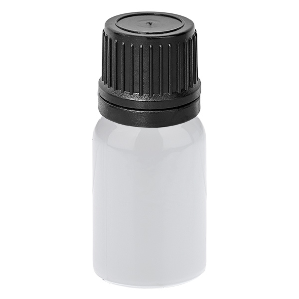 5 ml druppelflesje 1 mm zwart originele sluiting WhiteLine UT18/5
