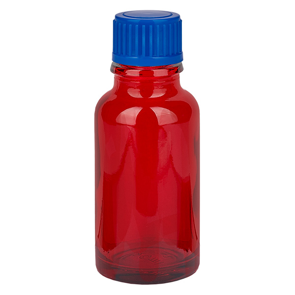20ml fles 11mm SV blauw STD RedLine UT18/20 20ml fles 11mm SV blauw STD RedLine UT18/20