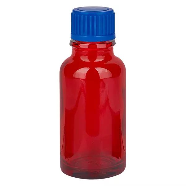 20ml fles 11mm SV blauw STD RedLine UT18/20 20ml fles 11mm SV blauw STD RedLine UT18/20