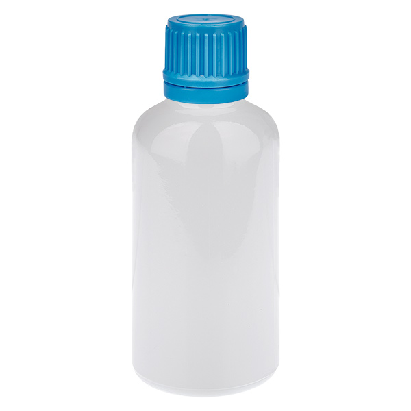 50 ml flesje 11 mm schroefdop blauw originele sluiting WhiteLine UT18/50 50 ml flesje 11 mm schroefdop blauw originele sluiting WhiteLine UT18/50