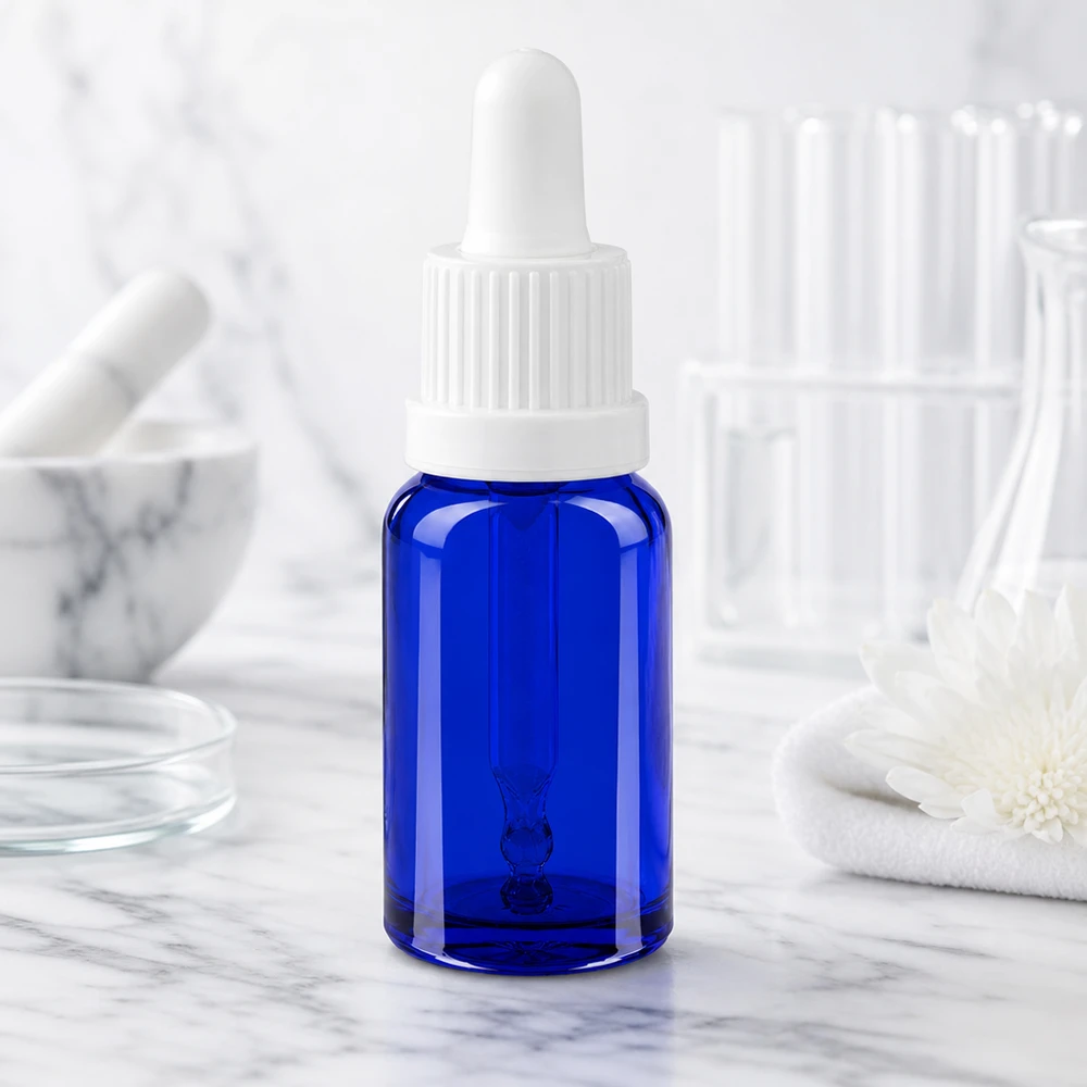 10ml pipetfles wit OV BlueLine UT18/10 10ml pipetfles wit OV BlueLine UT18/10