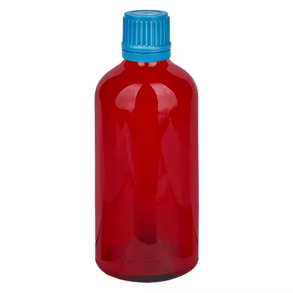 100ml fles 11mm SV blauw OV RedLine UT18/100 100ml fles 11mm SV blauw OV RedLine UT18/100