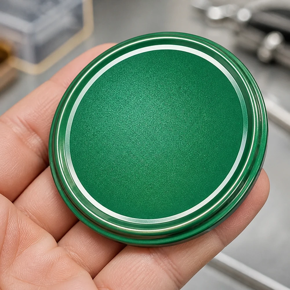 82mm BasicSeal deksel groen (TO82) UNiTWIST Compacte 82 mm BasicSeal-deksel, groen, TO82, past op standaard UNiTWIST-glazen