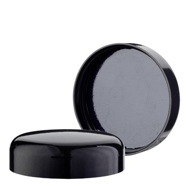 Schroefsluiting zwart voor pot violet glas 50 ml 103540 Schroefsluiting zwart voor pot violet glas 50 ml 103540