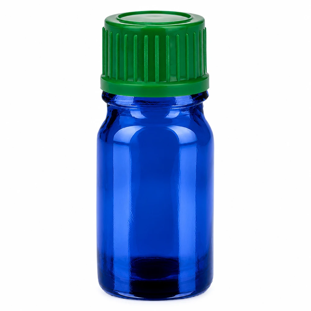 5ml flesje 11mm SV groen STD BlueLine UT18/5 Compact 5ml flesje BlueLine blauwgroen 11mm SV voor professionele toepassingen