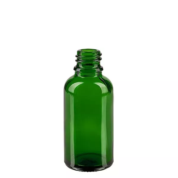 Groene glazen fles 30ml Groene glazen fles 30ml