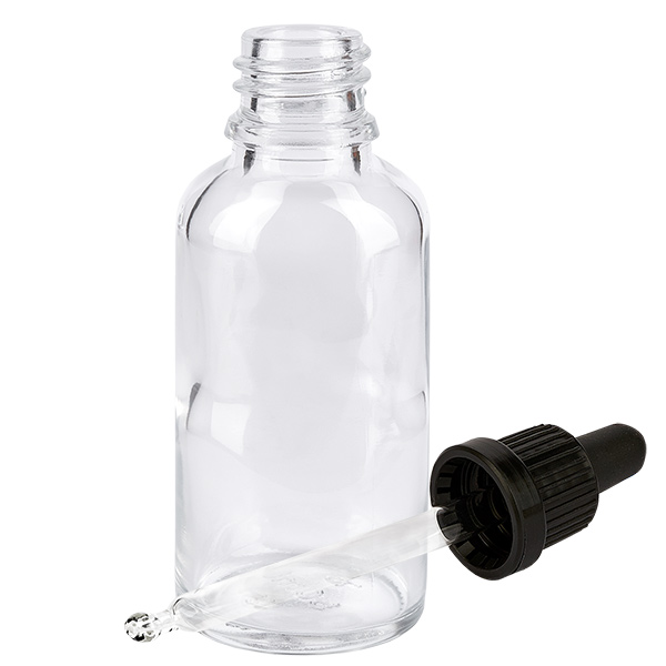 30ml pipetfles zwart OV ClearLine UT18/30 30ml pipetfles zwart OV ClearLine UT18/30