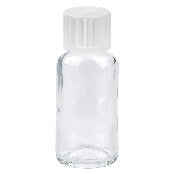 20ml flesje 11mm SV wit OV ClearLine UT18/20 20ml flesje 11mm SV wit OV ClearLine UT18/20