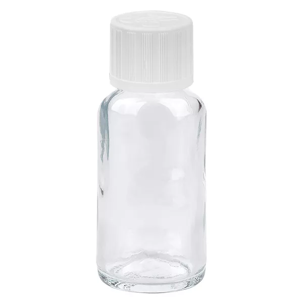 20ml flesje 11mm SV wit OV ClearLine UT18/20 20ml flesje 11mm SV wit OV ClearLine UT18/20