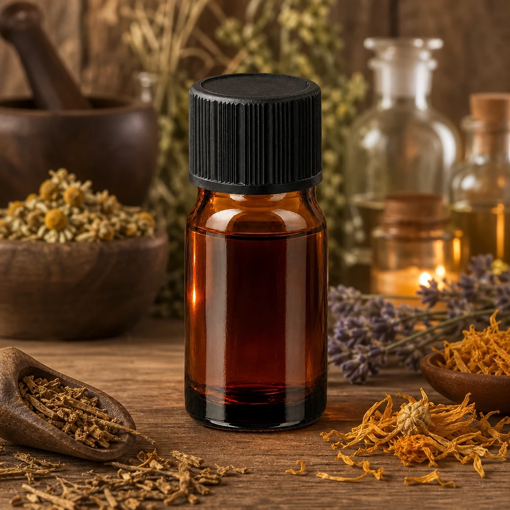 5ml druppelflesje 1mm zwart STD BrownLine UT18/5 Compact apothekersflesje van 5 ml gemaakt van UV-beschermend amberkleurig glas met praktische druppelaarinzet