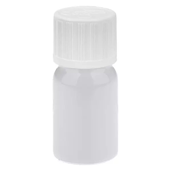 5 ml druppelflesje 1,2 mm wit Standaarddop Kinderslot WhiteLine UT18/5 5 ml druppelflesje 1,2 mm wit Standaarddop Kinderslot WhiteLine UT18/5