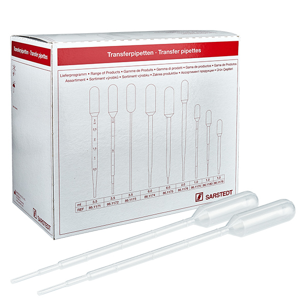 Pipet voor eenmalig gebruik 2,4 ml Pipet voor eenmalig gebruik 2,4 ml