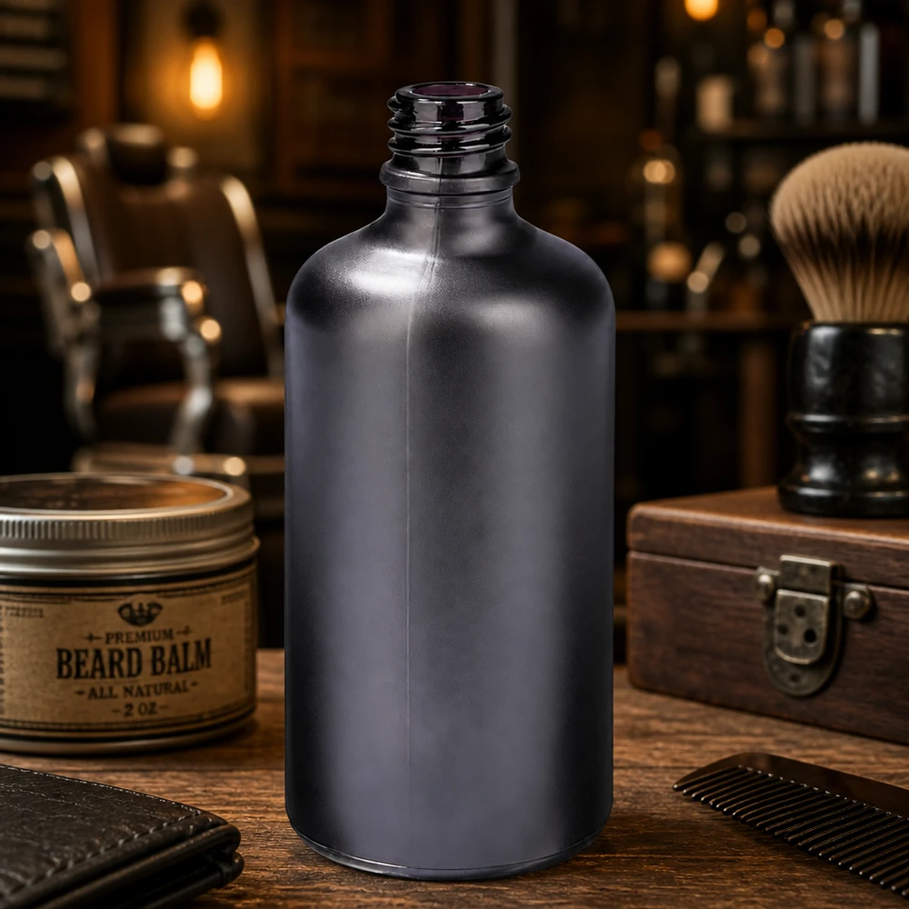 100ml apothekersfles BlackLine UT18/100 UNiTWIST gemaakt van robuust materiaal voor langdurig gebruik