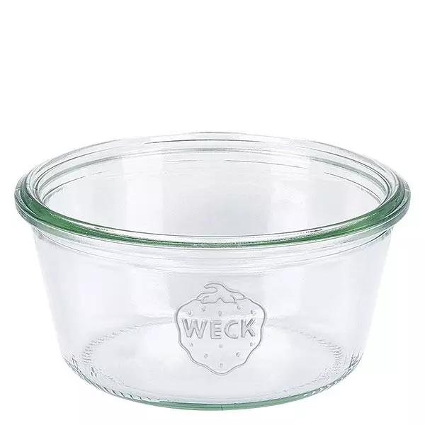 WECK-stortglas 290ml onderstuk (1/5 liter) WECK-stortglas 290ml onderstuk (1/5 liter)