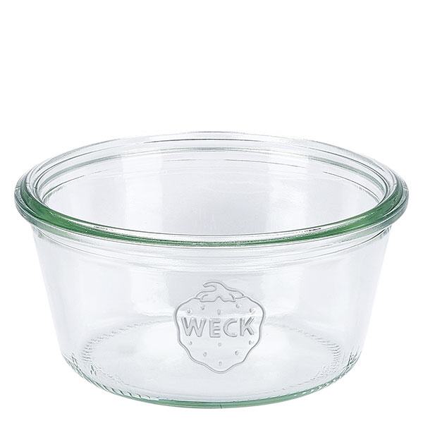 WECK-stortglas 290ml onderstuk (1/5 liter) WECK-stortglas 290ml onderstuk (1/5 liter)