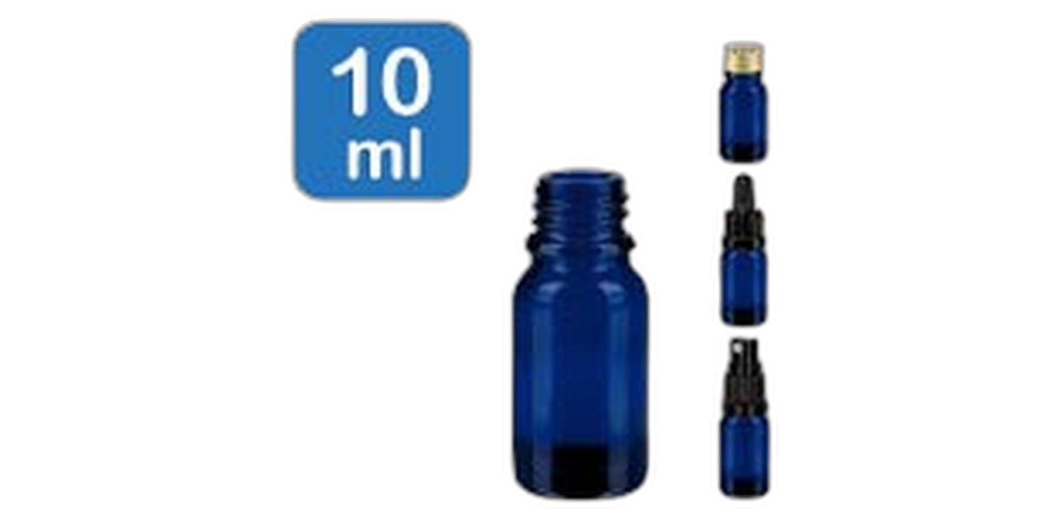 10ml BlueLine apothekersflacons UT18