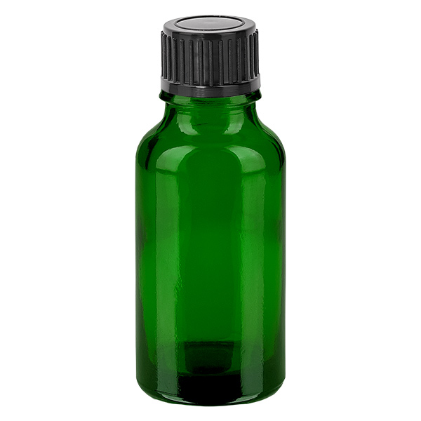 20ml fles 11mm SV zwart STD GreenLine UT18/20 20ml fles 11mm SV zwart STD GreenLine UT18/20