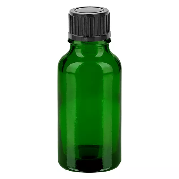 20ml fles 11mm SV zwart STD GreenLine UT18/20