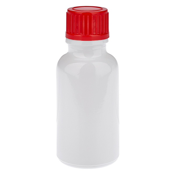 20 ml flesje 11 mm schroefdop rood standaard WhiteLine UT18/20 20 ml flesje 11 mm schroefdop rood standaard WhiteLine UT18/20