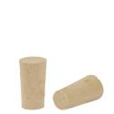 Tapse kurk - natuurlijk kurk - 9/12mm, hoogte 21.5mm Tapse kurk - natuurlijk kurk - 9/12mm, hoogte 21.5mm