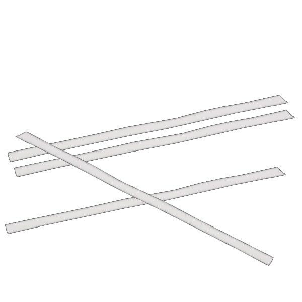 100 x U-Clip van papier, lengte 160, wit 100 x U-Clip van papier, lengte 160, wit