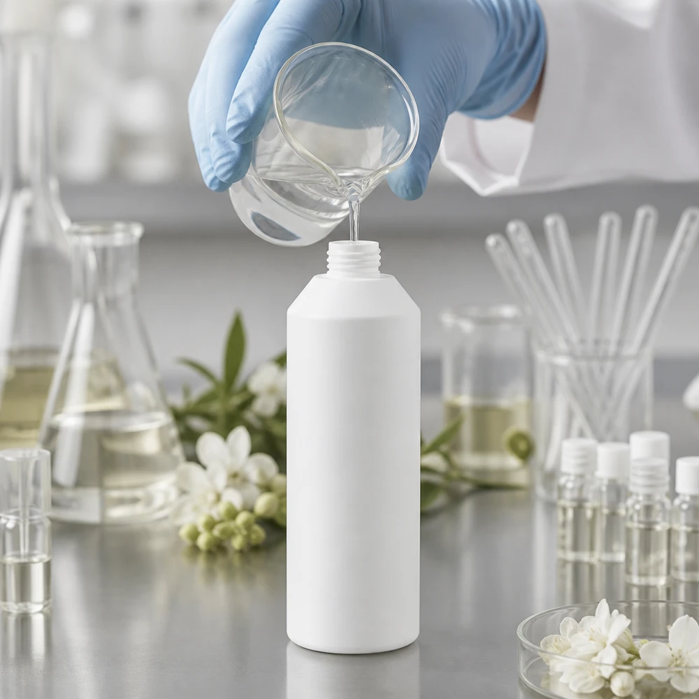 PET cilinderfles 250ml wit, S20x3, zonder sluiting Lege witte HDPE-fles van 250 ml met schroefdop voor de farmaceutische en cosmetische industrie