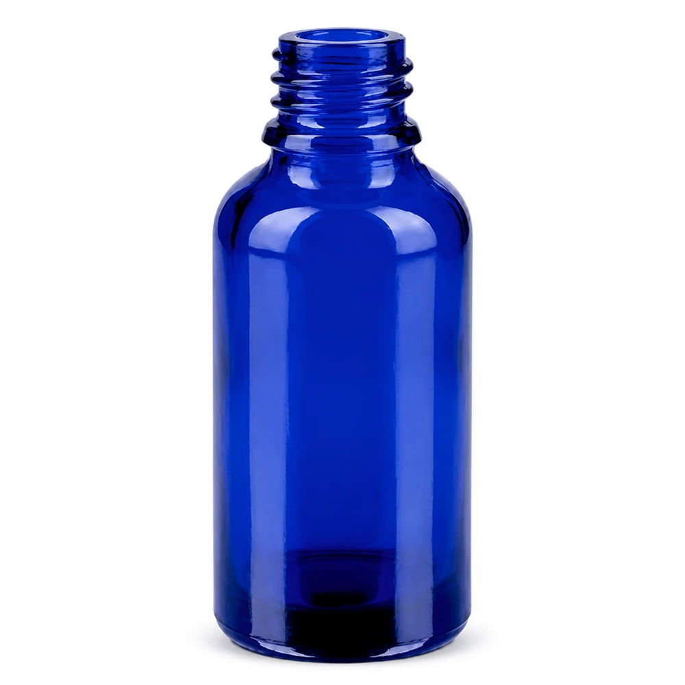 30ml Druppelflesje 0.8mm groen STD BlueLine UT18/30 Professionele 30ml doseerfles blauw met 0.8mm druppeltip voor laboratoriumgebruik