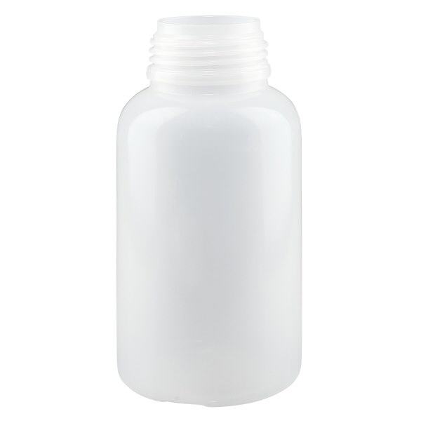 Wijde hals laboratoriumfles 500ml zonder sluiting Wijde hals laboratoriumfles 500ml zonder sluiting