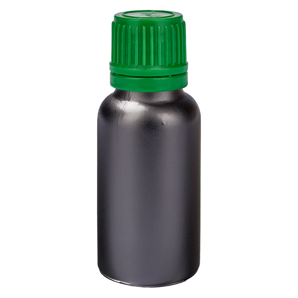 20ml flesje 11mm SV groen OV BlackLine UT18/20 20ml flesje 11mm SV groen OV BlackLine UT18/20