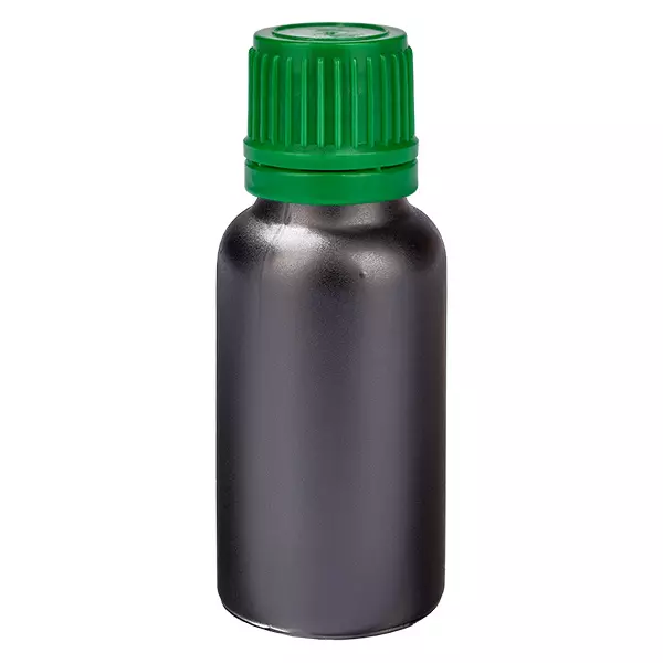 20ml flesje 11mm SV groen OV BlackLine UT18/20 20ml flesje 11mm SV groen OV BlackLine UT18/20