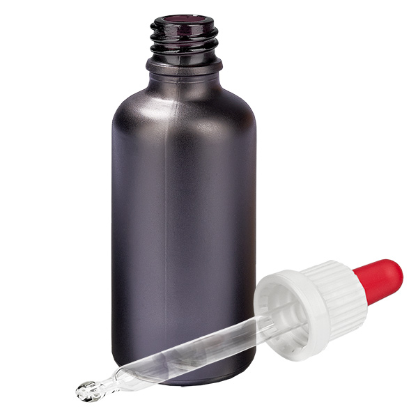 50ml pipetfles wit/rood OV BlackLine UT18/50 50ml pipetfles wit/rood OV BlackLine UT18/50