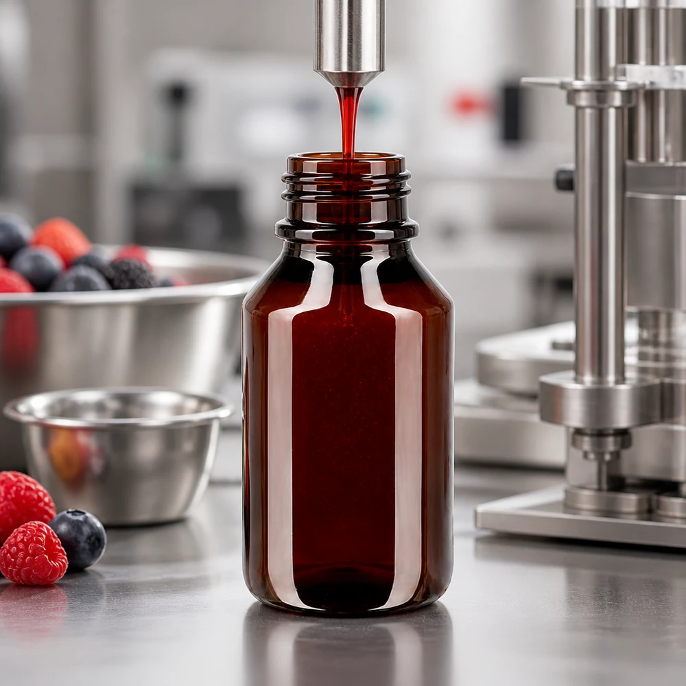 50 ml PET medicijnfles met verstuiver zwart GCMI 28/410 incl. dop transparant, standaard PET-fles van 50 ml met verzegeling voor professionele afvulling van bessensap