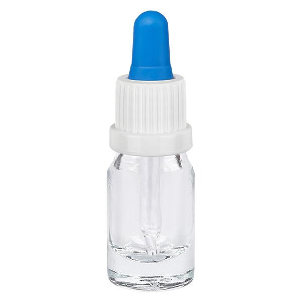 5ml pipetfles wit/blauw OV ClearLine UT18/5 5ml pipetfles wit/blauw OV ClearLine UT18/5