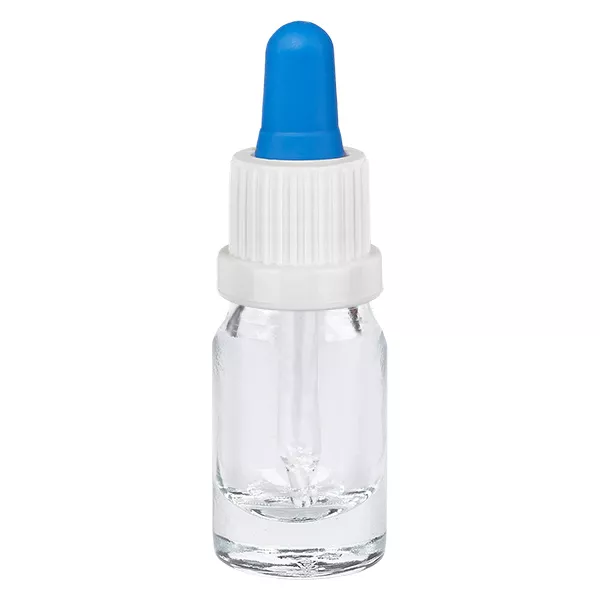 5ml pipetfles wit/blauw OV ClearLine UT18/5 5ml pipetfles wit/blauw OV ClearLine UT18/5