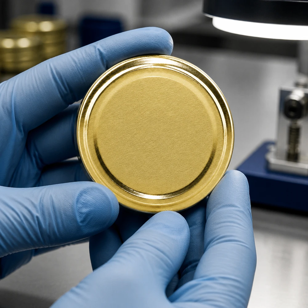 UNiTWIST TO43 goud, BioSeal, BPA-NI, unitemp Kwaliteitscontrole UNiTWIST TO43 goud BPA-NI unitemp deksel voedingsmiddelenindustrie laboratorium