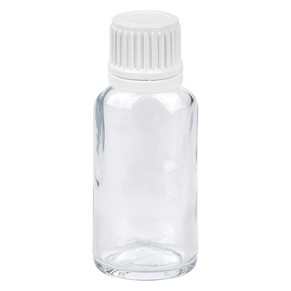 20ml flesje 11mm SV wit STD ClearLine UT18/20