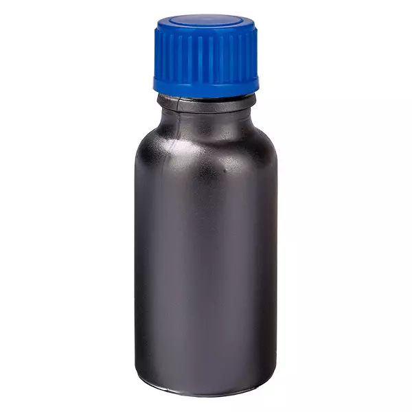 20ml fles 11mm SV blauw STD BlackLine UT18/20 20ml fles 11mm SV blauw STD BlackLine UT18/20