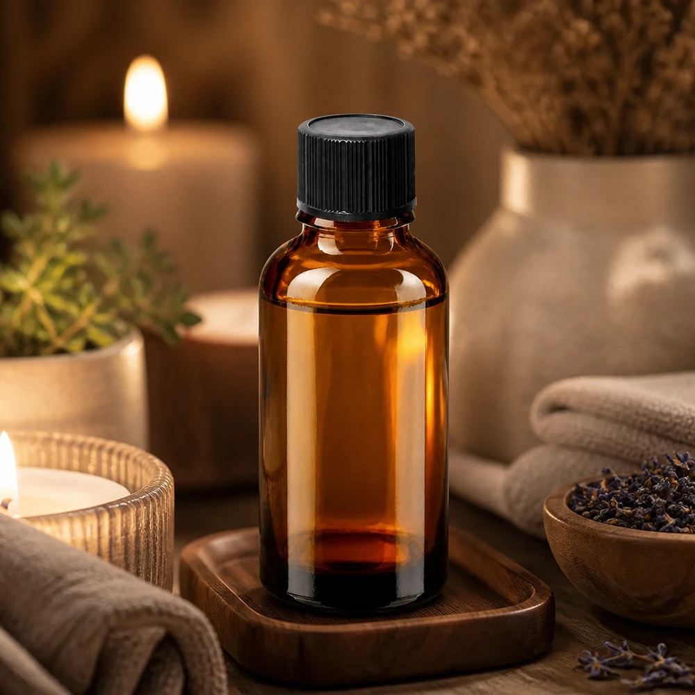 30ml druppelfles 1mm zwart STD BrownLine UT18/30 Handige 30 ml amberkleurige glazen fles met precieze 1 mm druppelaaruitgang voor therapeutische oplossingen