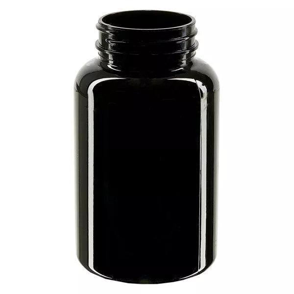 Petpacker 250 ml bruin opening 45 mm zonder deksel