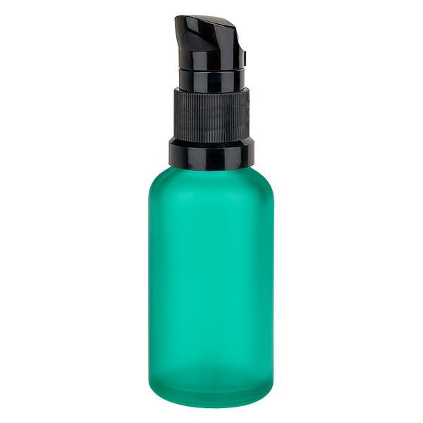 50ml pompflacon zwart STD GreenLine UT18/50 50ml pompflacon zwart STD GreenLine UT18/50