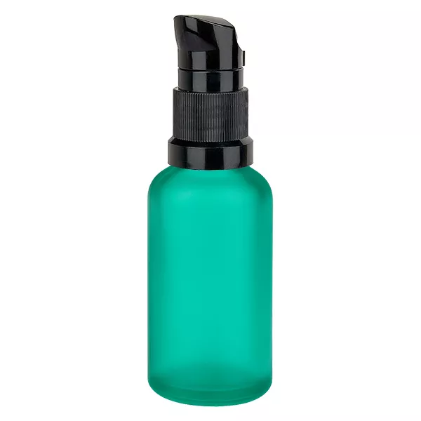 50ml pompflacon zwart STD GreenLine UT18/50 50ml pompflacon zwart STD GreenLine UT18/50