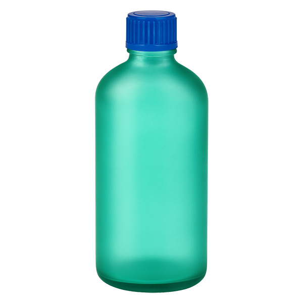 100ml fles 11mm SV blauw STD GreenLine UT18/100 100ml fles 11mm SV blauw STD GreenLine UT18/100