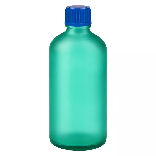 100ml fles 11mm SV blauw STD GreenLine UT18/100 100ml fles 11mm SV blauw STD GreenLine UT18/100