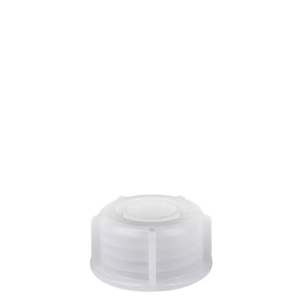 Schroefsluiting voor 10-30ml laboratoriumfles met nauwe hals