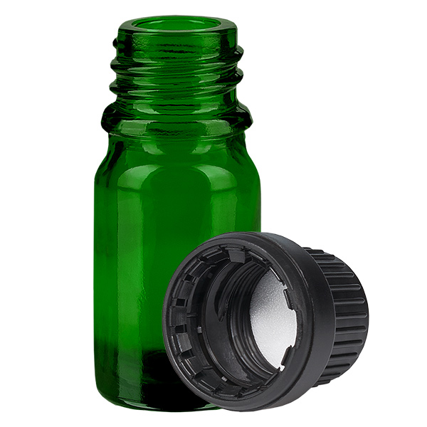 5ml flesje 11mm SV zwart OV GreenLine UT18/5 5ml flesje 11mm SV zwart OV GreenLine UT18/5